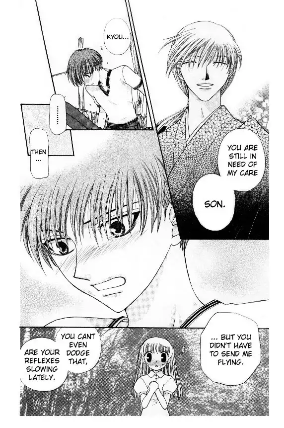 Fruits Basket Chapter 34 28